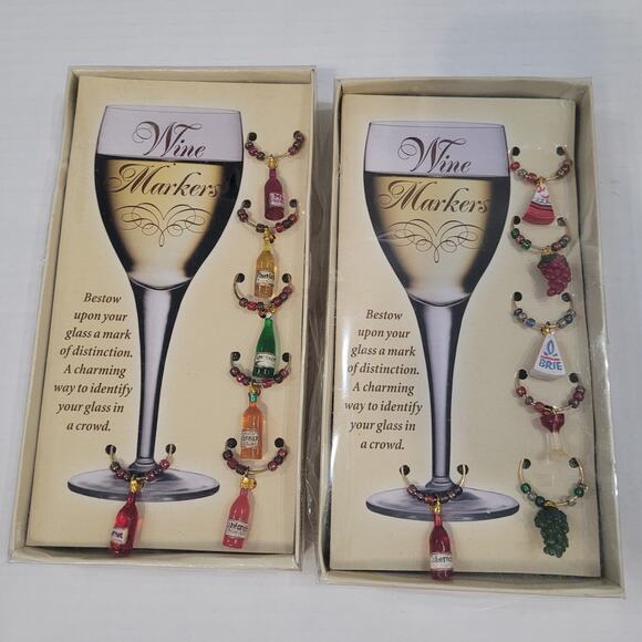 Wine Party Bundle Plates, Napkins, Wine Journals, & Wine Markers - Picture 5 of 12